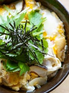 木の葉丼-レシピのメイン写真