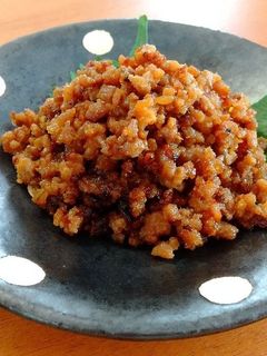 炒めるだけ!香り肉味噌-レシピのメイン写真