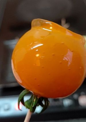 野菜が苦手なお子様に◎トマト飴-レシピのメイン写真