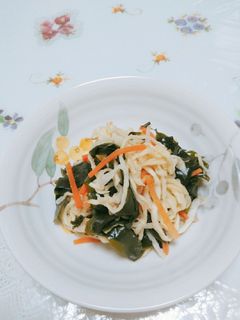切干大根とツナの和え物-レシピのメイン写真