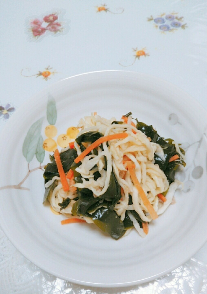 切干大根とツナの和え物-レシピのメイン写真