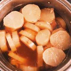 大根のシーチキン缶煮-レシピのメイン写真