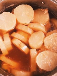 大根のシーチキン缶煮-レシピのメイン写真
