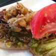 豚肉の生姜焼き風★新生姜の佃煮をサンド