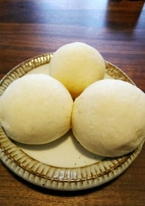 30分で！時短簡単もっちもち白パン-レシピのメイン写真