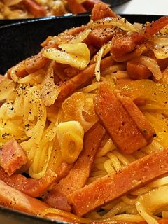 ガーリック・そうめんチャンプルー-レシピのメイン写真