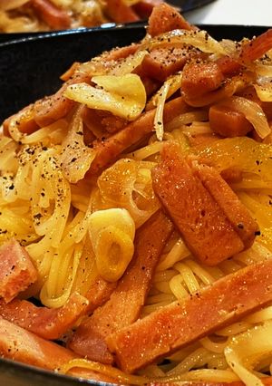 ガーリック・そうめんチャンプルー-レシピのメイン写真
