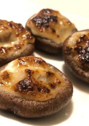 八丈島のうみかぜ椎茸で長島の味噌マヨ焼き-レシピのメイン写真