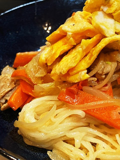 オイマヨ☆そうめんチャンプルー-レシピのメイン写真