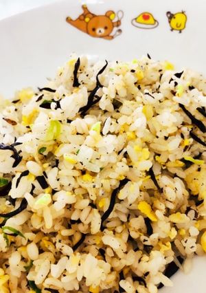 ひじきチャーハン-レシピのメイン写真