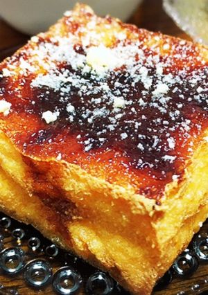 簡単おつまみ★甜麺醤マヨ焼き厚揚げ-レシピのメイン写真