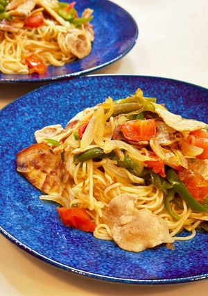エスニック☆そうめんチャンプルー-レシピのメイン写真