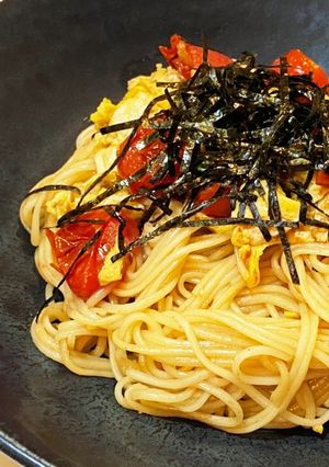 トマトと卵☆和風チャンプルー-レシピのメイン写真