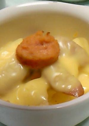 ポテトのチーズ゙焼き-レシピのメイン写真