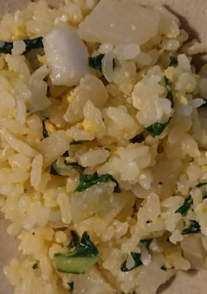 あまりものチャーハン-レシピのメイン写真
