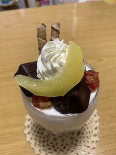 ゼスプリキウイのちょっぴり大人のパフェ-レシピのメイン写真