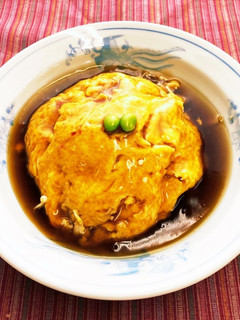 枝豆チャーハンで作る!天津飯-レシピのメイン写真