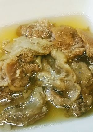 牛すじ肉の煮込み　ストロングスタイル-レシピのメイン写真