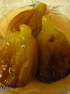 いちじくのハチミツ煮-レシピのメイン写真