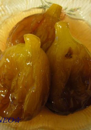 いちじくのハチミツ煮-レシピのメイン写真