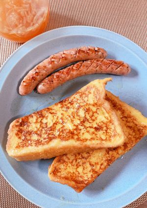♡簡単♡カフェのフレンチトースト-レシピのメイン写真