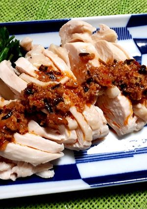 宮崎辛飯で簡単よだれ鶏-レシピのメイン写真