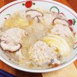 生姜香る☆フワフワ鶏団子の春雨スープ