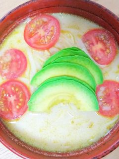 クリーミーうどん【再現】機捜うどん-レシピのメイン写真