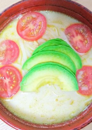 クリーミーうどん【再現】機捜うどん-レシピのメイン写真