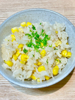 とうもろこしご飯♡-レシピのメイン写真