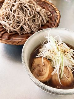 ネギが美味しい鶏つけそば-レシピのメイン写真