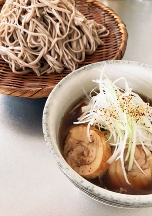 ネギが美味しい鶏つけそば-レシピのメイン写真