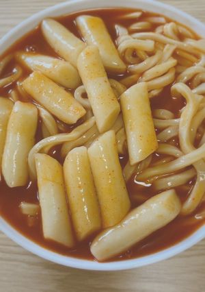 具材次第☆汁トッポギ（국물 떡볶이 ）-レシピのメイン写真