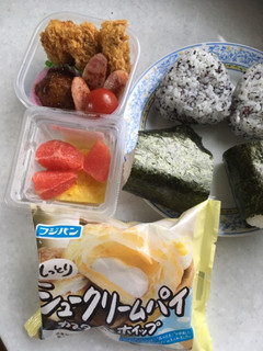 高校男子お弁当 1.6.28-レシピのメイン写真