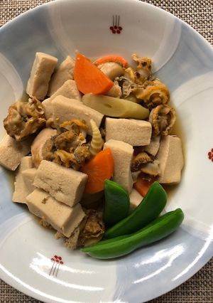 まがりたけとベビー帆立の煮物-レシピのメイン写真