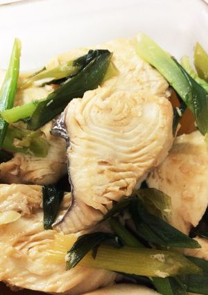 時短で簡単!さわら(魚)の煮付け-レシピのメイン写真
