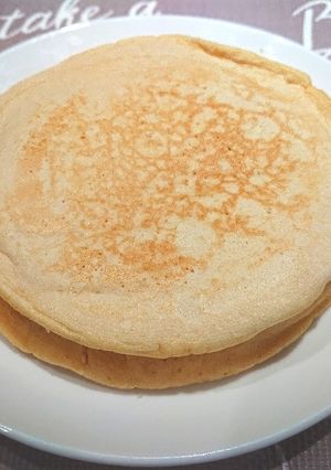 子供用 ふんわりふっくらホットケーキ-レシピのメイン写真