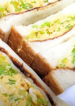 ホットドッグ風??たまごサンド-レシピのメイン写真