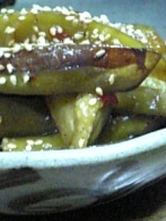 なすのチリソース炒め-レシピのメイン写真