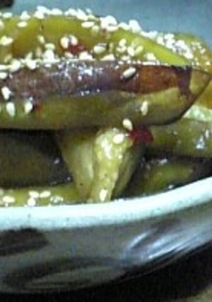 なすのチリソース炒め-レシピのメイン写真