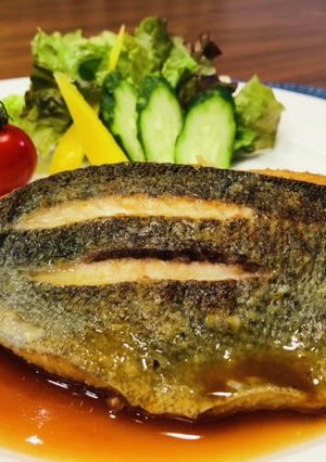 イサキのポワレ＊レモンバターソース-レシピのメイン写真
