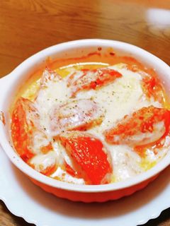 トマトチーズ焼き☆簡単-レシピのメイン写真