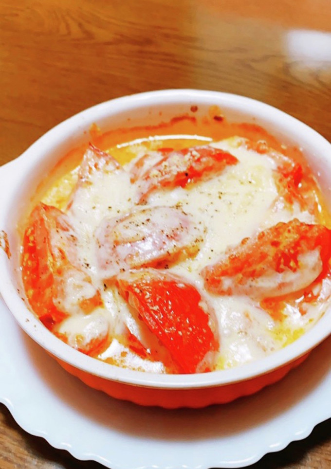トマトチーズ焼き☆簡単-レシピのメイン写真