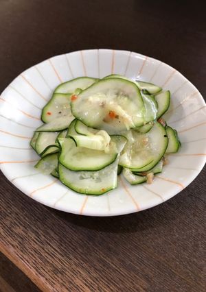 ズッキーニのイタリアンサラダ-レシピのメイン写真