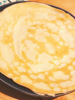 豆乳のクレープ-レシピのメイン写真