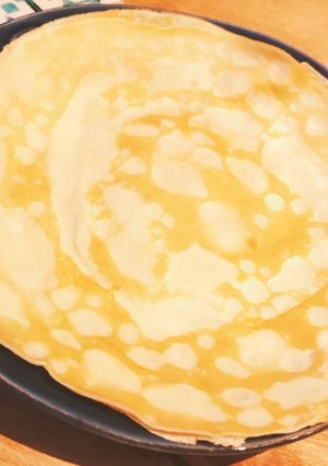 豆乳のクレープ-レシピのメイン写真