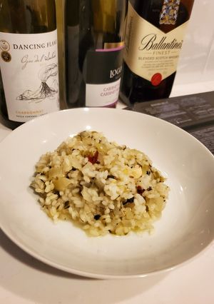 中華風　ピリ辛高菜リゾット-レシピのメイン写真