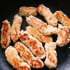รูปของ アリゴ焼チキンナゲット♪