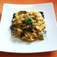 味噌キムチうどん