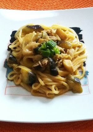 味噌キムチうどん-レシピのメイン写真